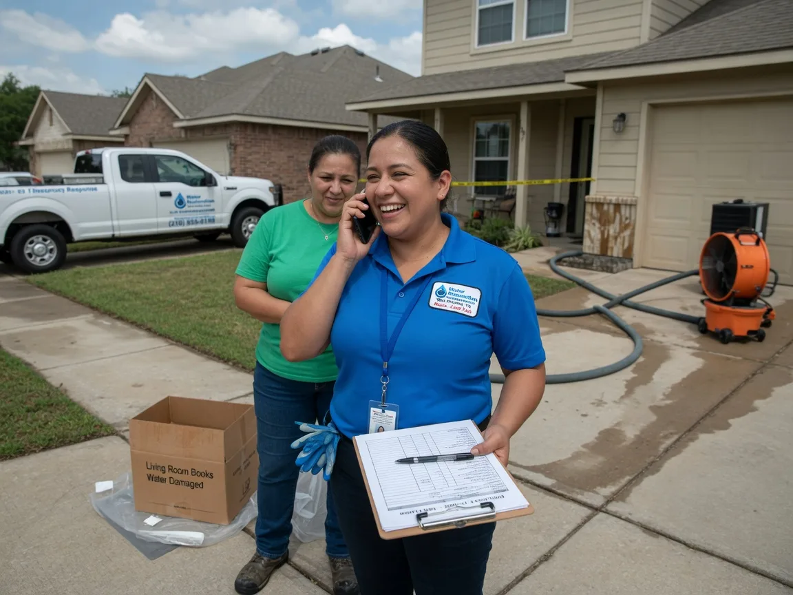 Water Damage Repair Evans City, PA FAQs